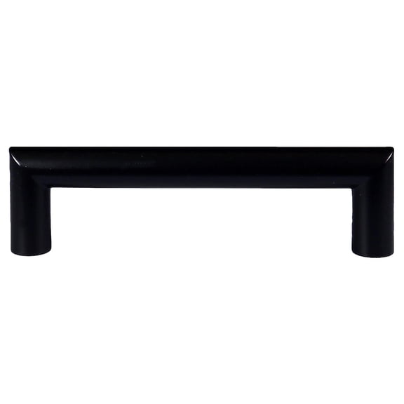 Würth Matte Black Cylindrical Pull 3", 1 Pack