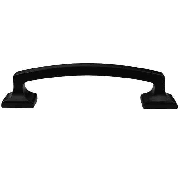 Wrth Matte Black Modern Pull 3.75", 10 pack