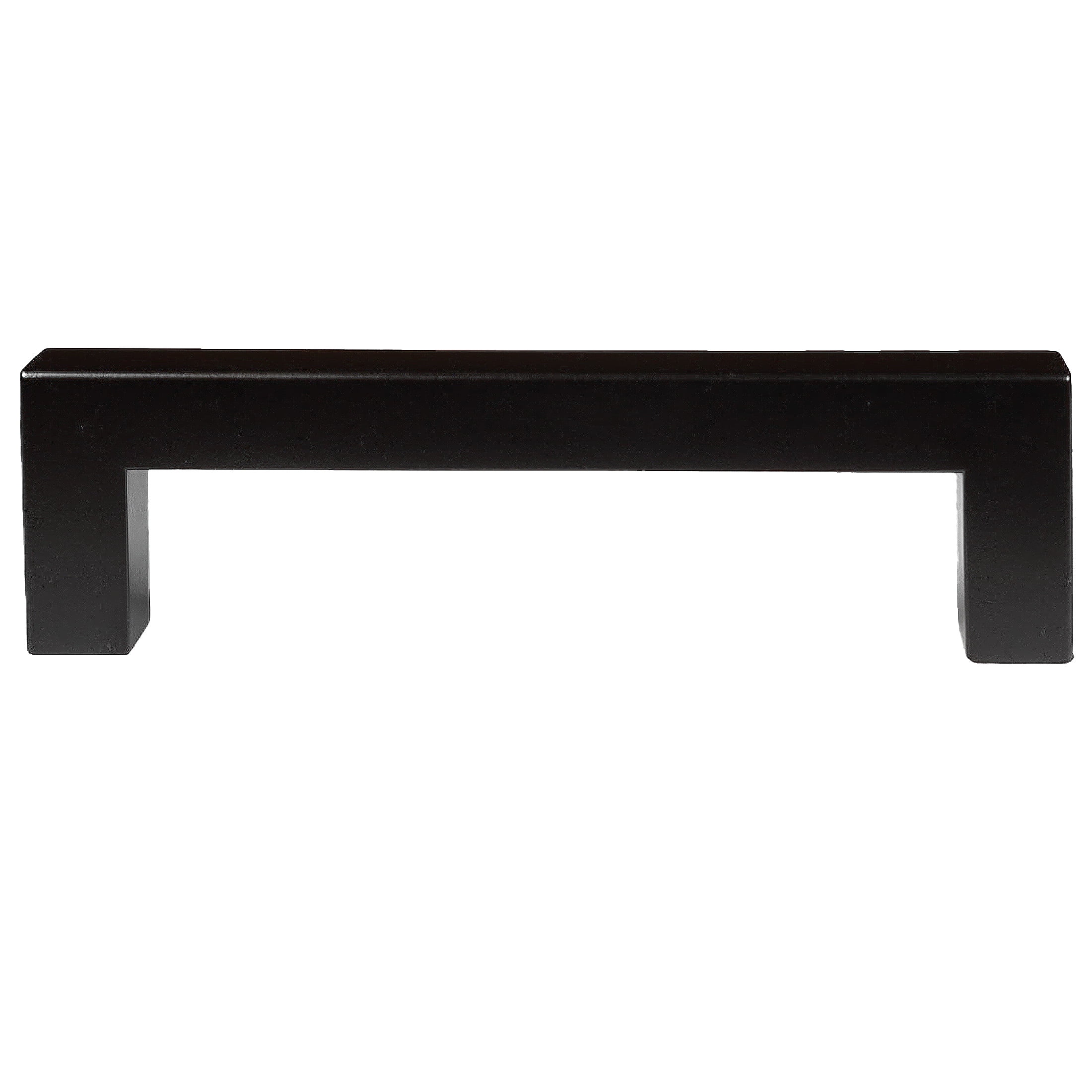 Würth Matte Black Square Pull 3.75", 10 pack