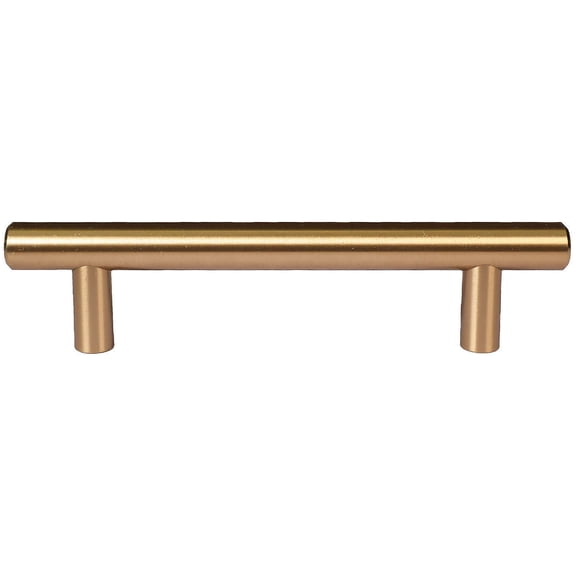 Würth Satin Champagne Bar Pull 3.75", 6 pack