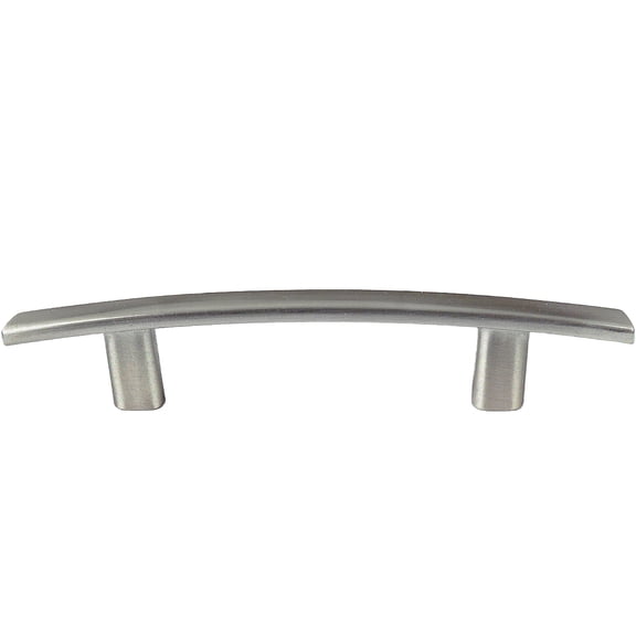Würth Satin Nickel Arch Bar Pull 3.75", 1 Pack