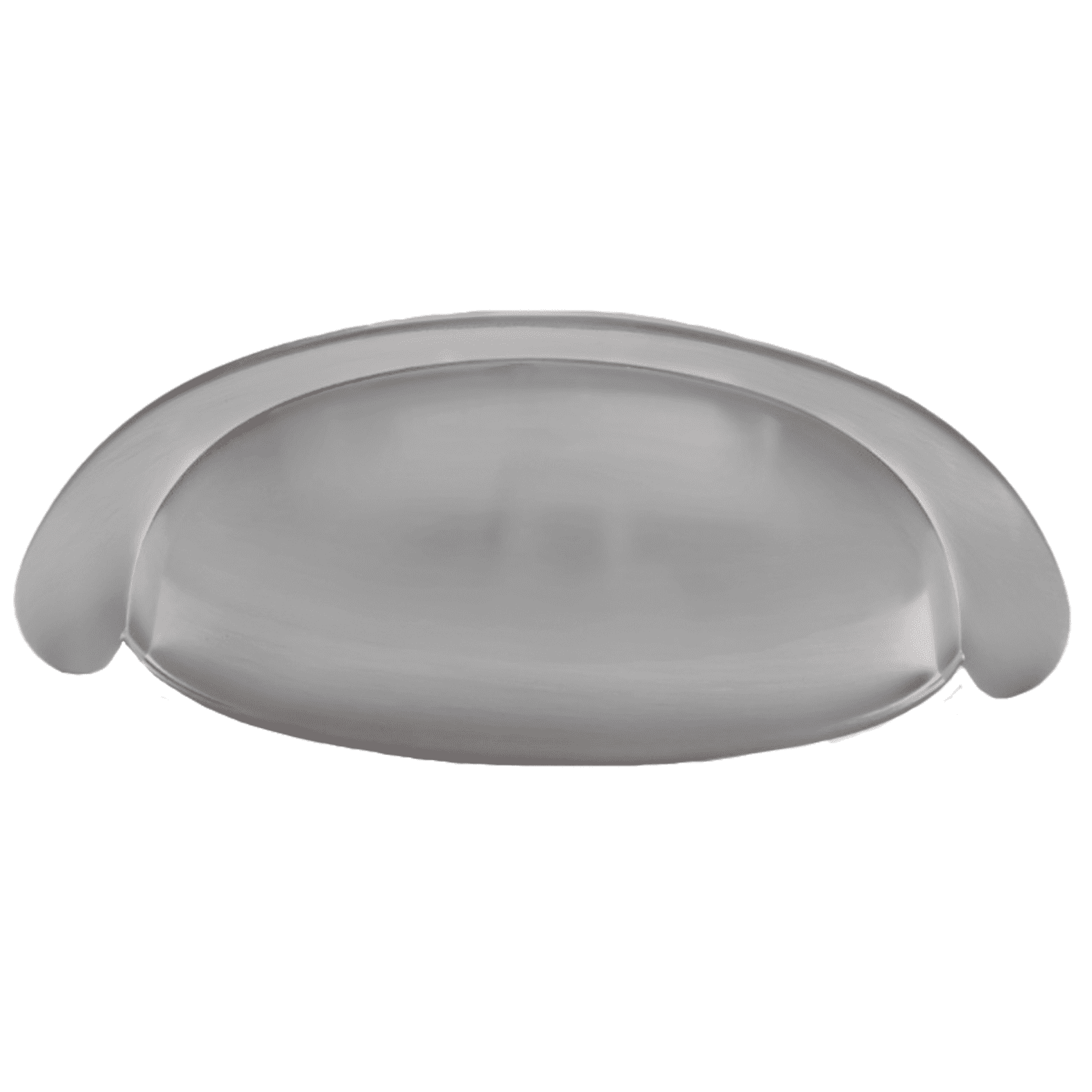 Würth Satin Nickel Bin Pull 3", 10 pack