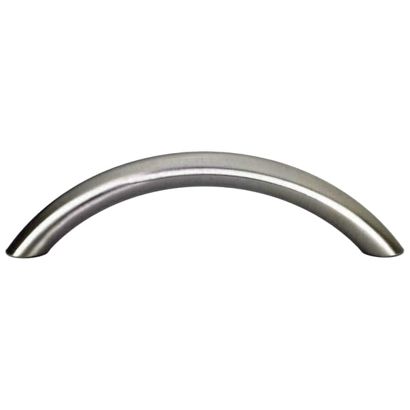 Würth Satin Nickel Bow Pull 3.75", 6 pack
