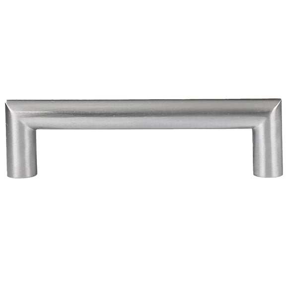Würth Satin Nickel Cylindrical Pull 3.75", 1 Pack