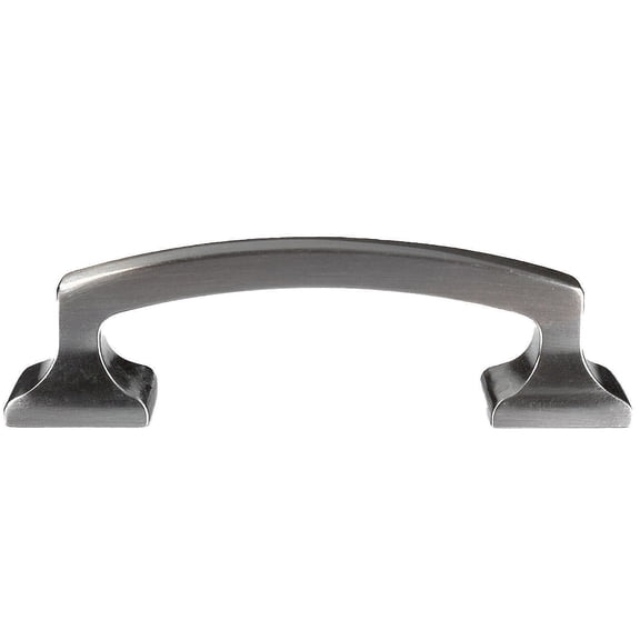 Wrth Satin Nickel Modern Pull 3", 10 pack