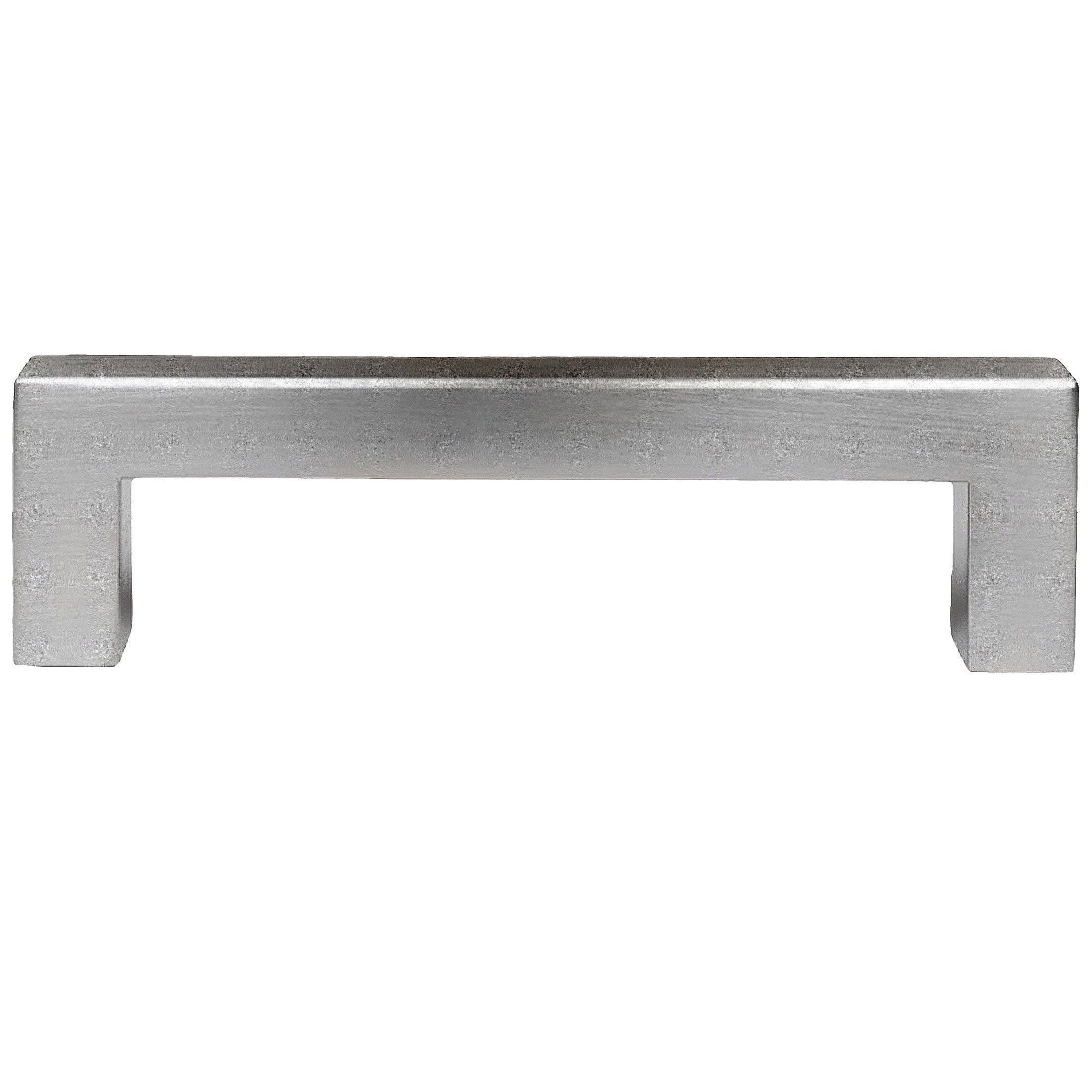 Würth Satin Nickel Square Pull 3.75", 10 pack