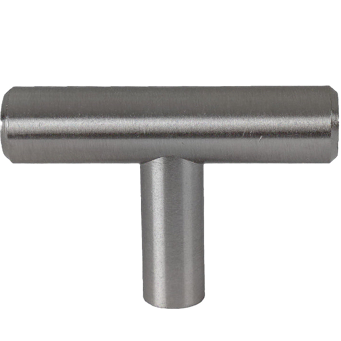 Würth Satin Nickel T-Bar Knob, 20 pack
