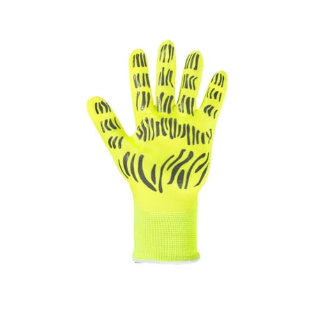 Würth Tigerflex Hi-Lite Multi-Purpose Paint Gloves (One Size), 1 Pair, Nylon With Nitrile Grip