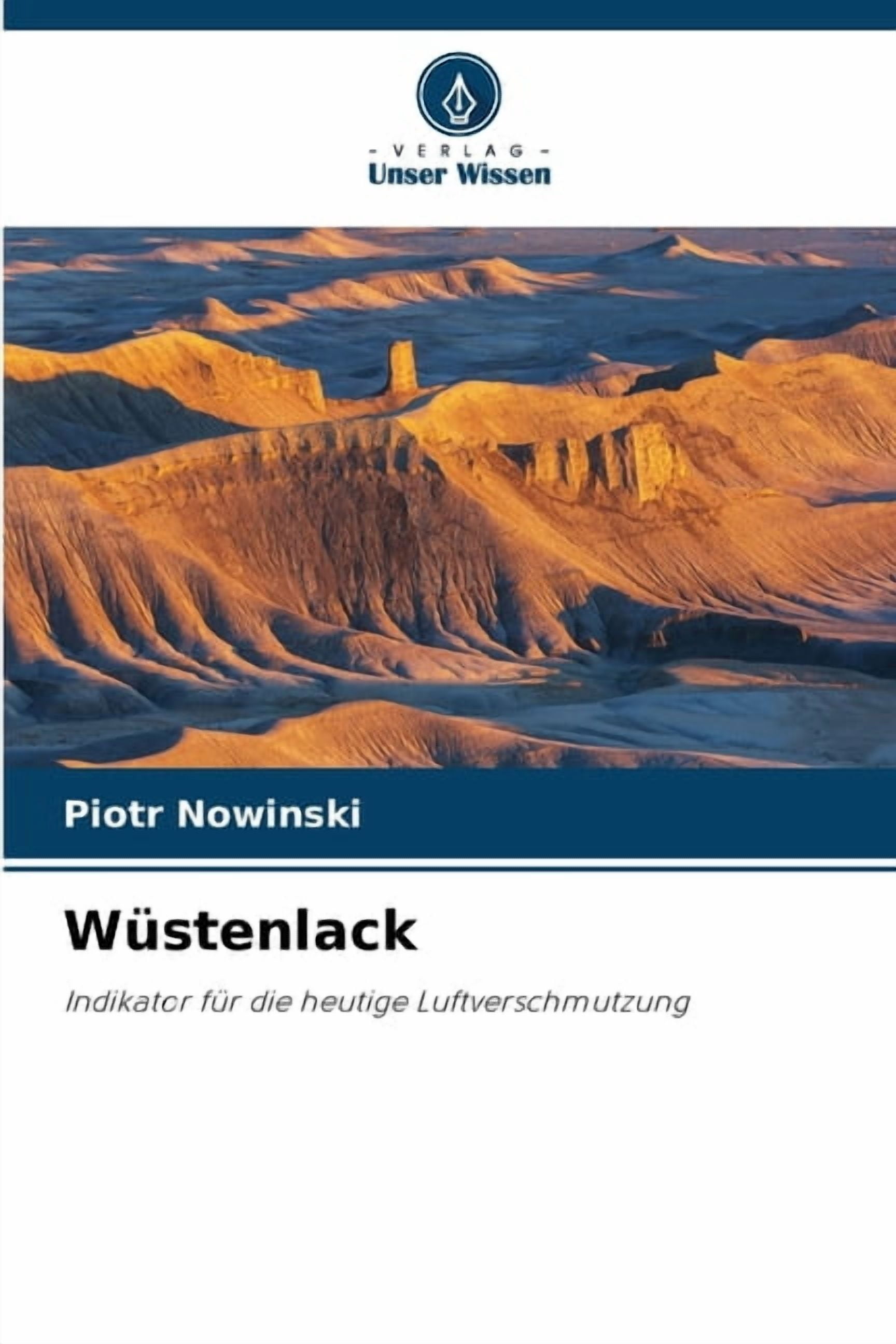 Wüstenlack, (Paperback)