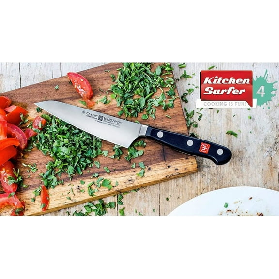 W sthof 4580-12 Kitchen Knife, 4 1/2, Silver 4 1/2 Silver