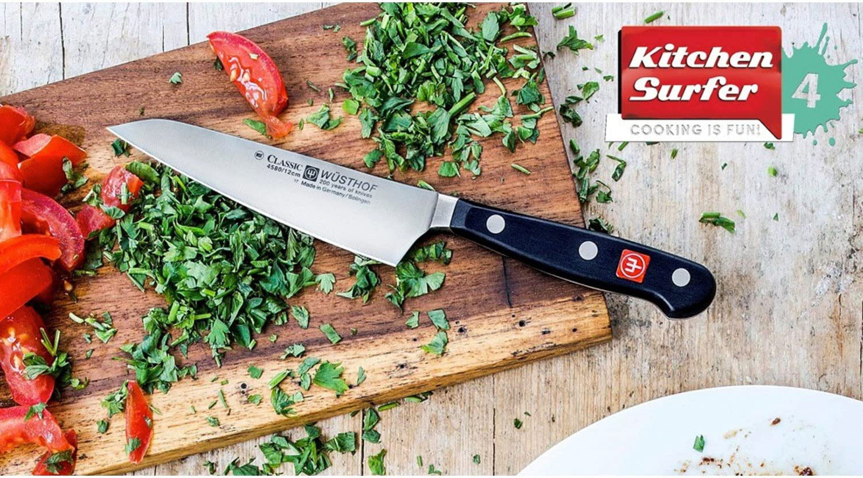 W sthof 4580-12 Kitchen Knife, 4 1/2, Silver 4 1/2 Silver