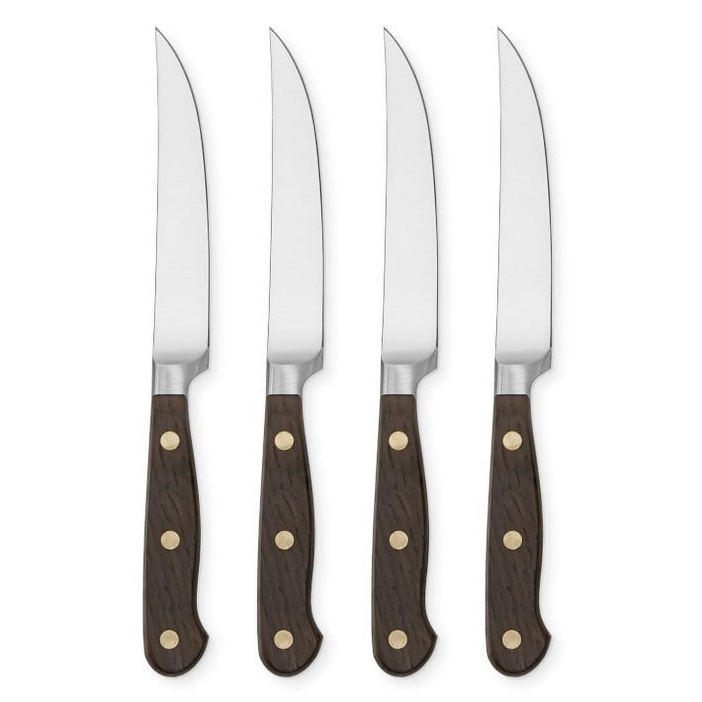 Delco B770KSSN Elite Longhorn Steak Knife with Nylon Handle - Dozen 
