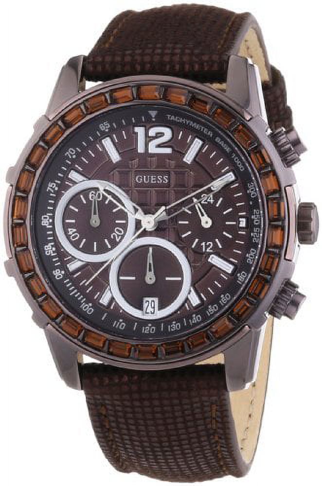 GUESS ゲス レディB クロノグラフ W0017L4 レディース クォーツ 腕時計 Try Collect | Guess W0017L4 Chronograph Brown Watch