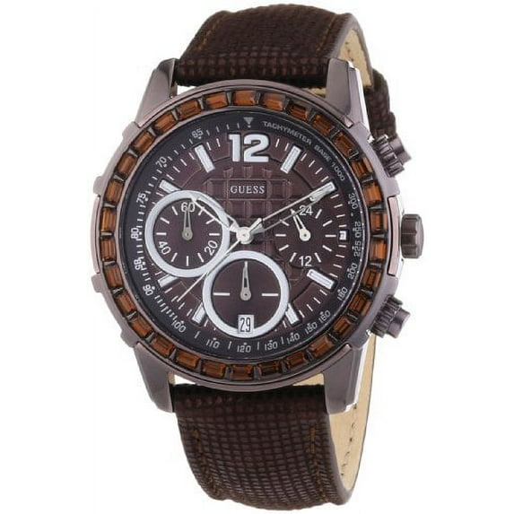W0017L4 Ladies LADY B Chronograph Brown Watch