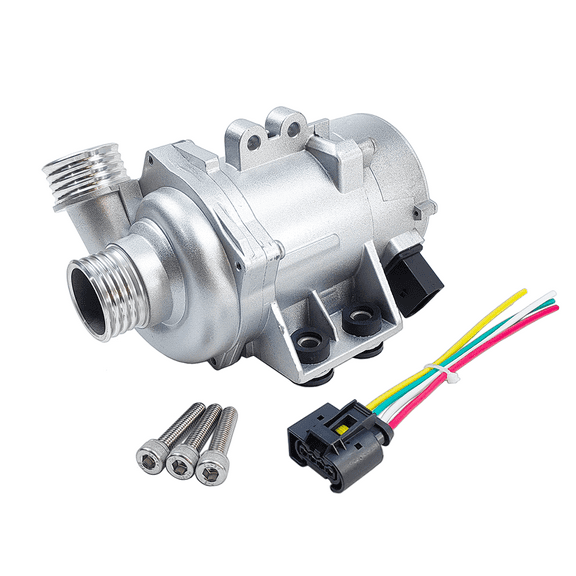 Electric Engine Water Pump | Fit for BMW 128i 325i 325xi 328i 328xi 330i 330xi 525i 525xi 528i xDrive 528xi 530i 530xi E90, X3 X5 Z4 | OE# 11517521584 11517546994 11517563183 11517586924 11517586925