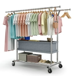 Free Shipping Half Round Clothing Rack Ivory 37 1 2 W x 55 H Walmart Walmart