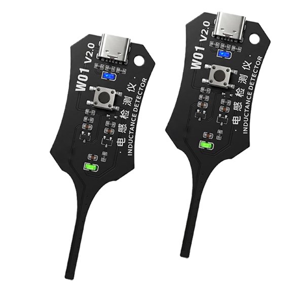 W01 Inductance Tester, Advanced Inductor Detector, Fast Fault Diagnosis Electronic Component Tester