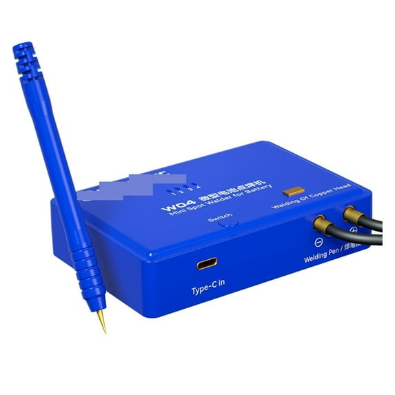 W04 MINI Spot Welder 4-Speed Adjustment Spot Welding Machine 0.5mm For For 18650 Battery Battery Repair ,Easy to Use