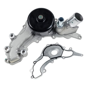 AW6699 Engine Water Pump | Fit for Jeep Wrangler 12-18, Wrangler JK 18 | DOHC 3.6L V6 | OE 68079412AB 68079412AC 68079412AD 68079412AE 44021 120-4500 CR4500 RL079412AB