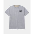 thumbnail image 1 of W05324GRL TRADEMARK T-SHIRT HEATHER GREY LARGE, 1 of 10