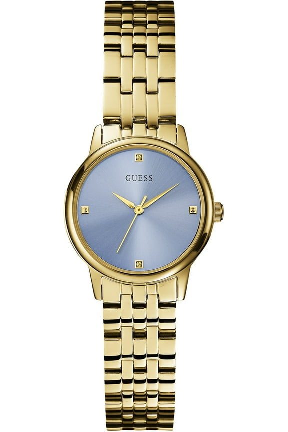 W0687L2,Women's dress elegant,three hands,gold tone,shiny finish,WR