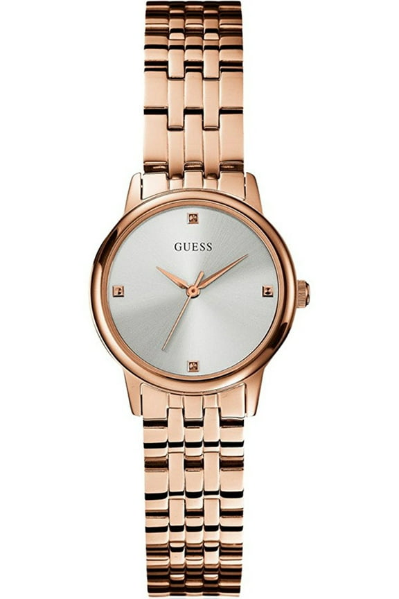 W0687L3,Women's dress elegant,three hands,rose gold tone,shiny finish,WR