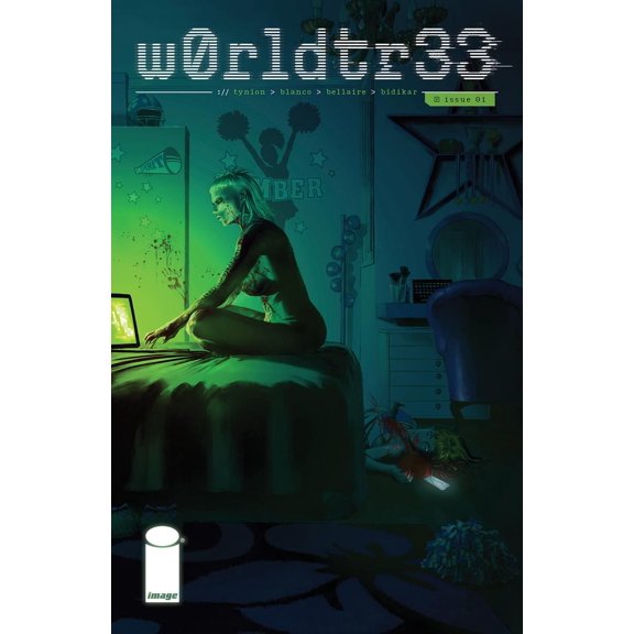 W0rldtr33 #1 Cvr A Blanco (mr) Image Comics Comic Book