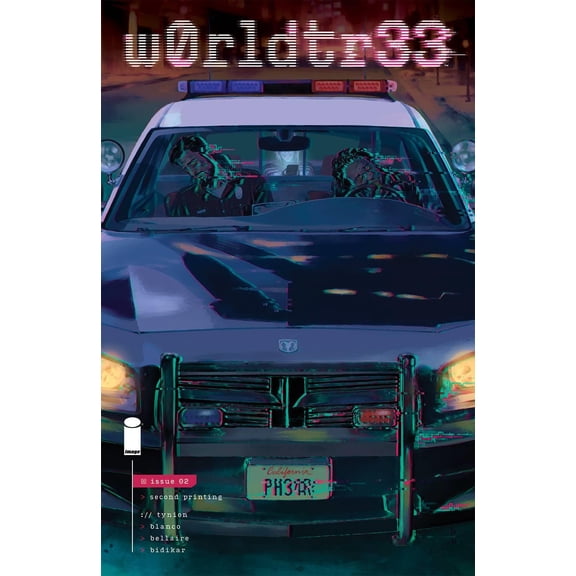 W0rldtr33 #2 2nd Ptg (mr) Image Comics Comic Book