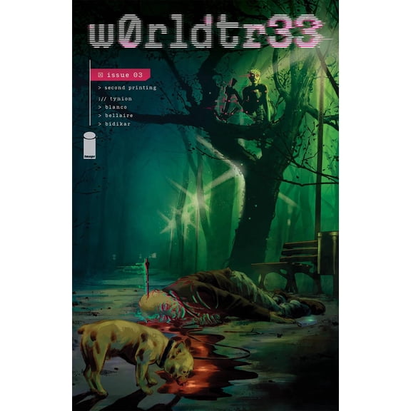 W0rldtr33 #3 2nd Ptg (mr) Image Comics Comic Book