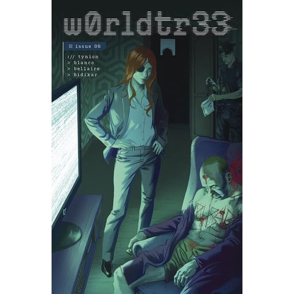 W0rldtr33 #6 Cvr A Blanco (mr) Image Comics Comic Book