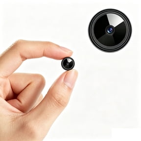 W1 4K Mini Video Recorder with Voice Recording Function Compact Camera with 360 Wide Angle Lens for Video and Audio Capture in Any Location