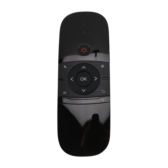 W1 Air Mouse 57-Keys 2.4GHz Wireless Keyboard Remote with IR Learning, 6- Motion Sense for Smart TV & Android PC