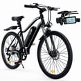 thumbnail image 1 of iSinwheel 750W Peak Motor Electric Bike, Off-Road Mountain E-Bike, 36V 15Ah Battery, 26" Tires, 30-50 Miles, Front Suspension for Outdoor Cycling Ebike, 1 of 9
