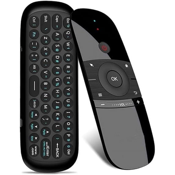 W1 Remote Control,Air Mouse Remote Control,Universal TV Remote Control ...