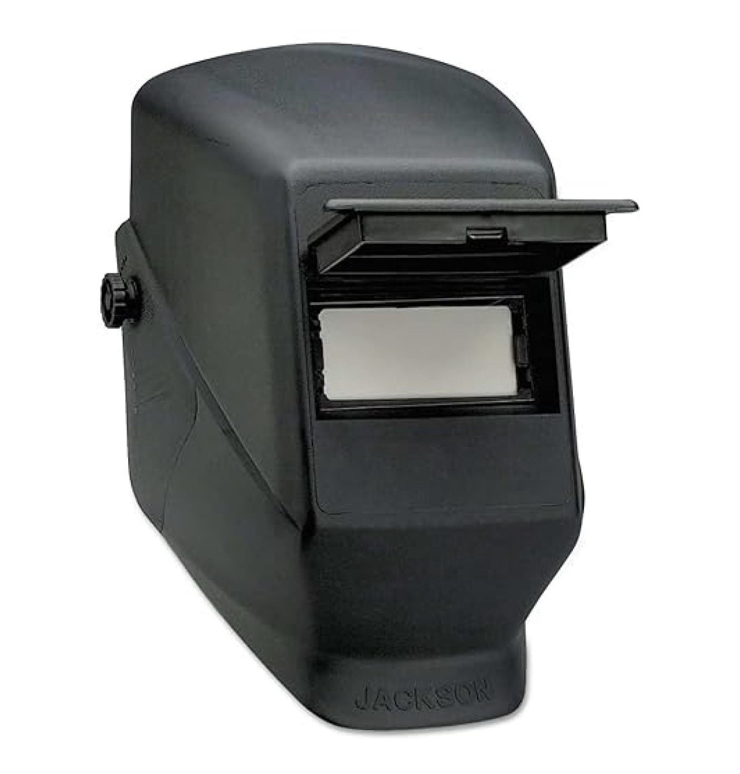 W10 HSL 2 Passive Welding Helmet Black with 386 Adapter