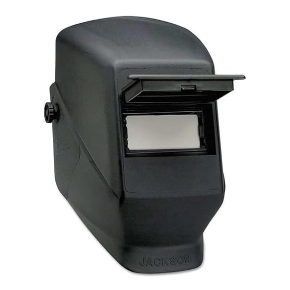 W10 HSL 2 Passive Welding Helmet Black with 386 Adapter