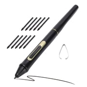 W10 Pen BOSTO Digital Pen W10 8192 Levels Pressure Stylus Pen with 10 Replacement Tips Pressure Sensitivity Pen for BT-101A, BT-101B, BT-19UHD,BT-19UHDT, BT-19HD, BT-19HDT