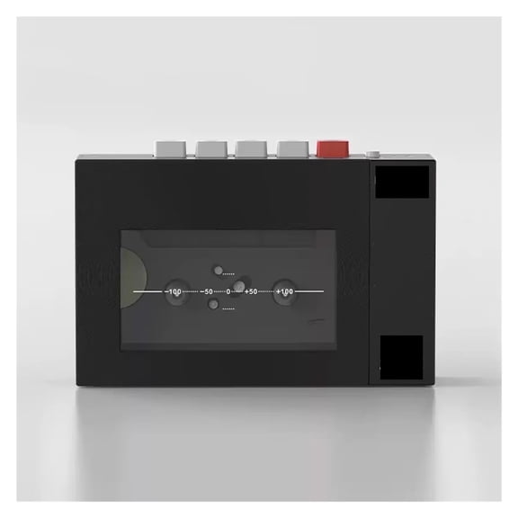 W10 Retro Bluetooth Portable Cassette Player Tape Recorder Music Player Portable Walkman Audio