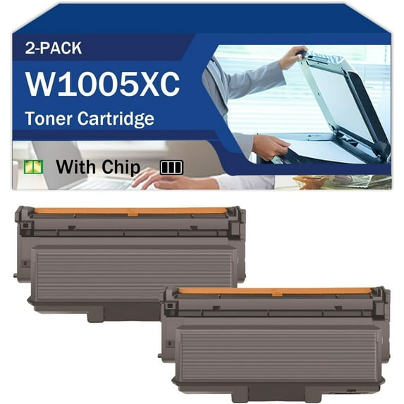 W1005XC Toner Cartridge High-Yield Compatible for HP Printer 407NK Printers
