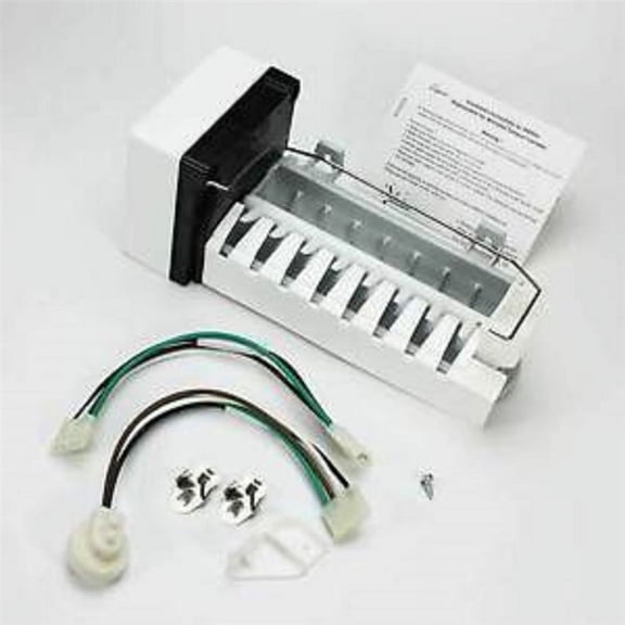 W10122507 , WPW10122507 Ice Maker Whirlpool , Kenmore, Kitchen Aid, Refrigerator