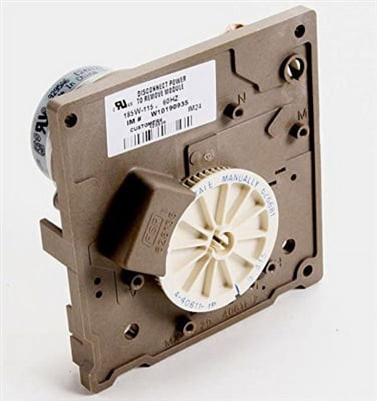 W10122536, AP4359694, PS2341896 Icemaker Motor Module Assembly For Whirlpool Refrigerator (Fits Models: KSC, ED2, GS5, GS6, GD5 And More)