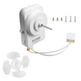 thumbnail image 1 of W10124096 Condenser Fan Motor Set for Whirlpool Refrigerator Replacement AssemblyTAPDRA Spare Part, 1 of 4