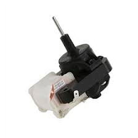 W10128551: Evaporator Motor for Whirlpool Refrigerator 1/8'' Shaft7/8'' Long CCW Rotation