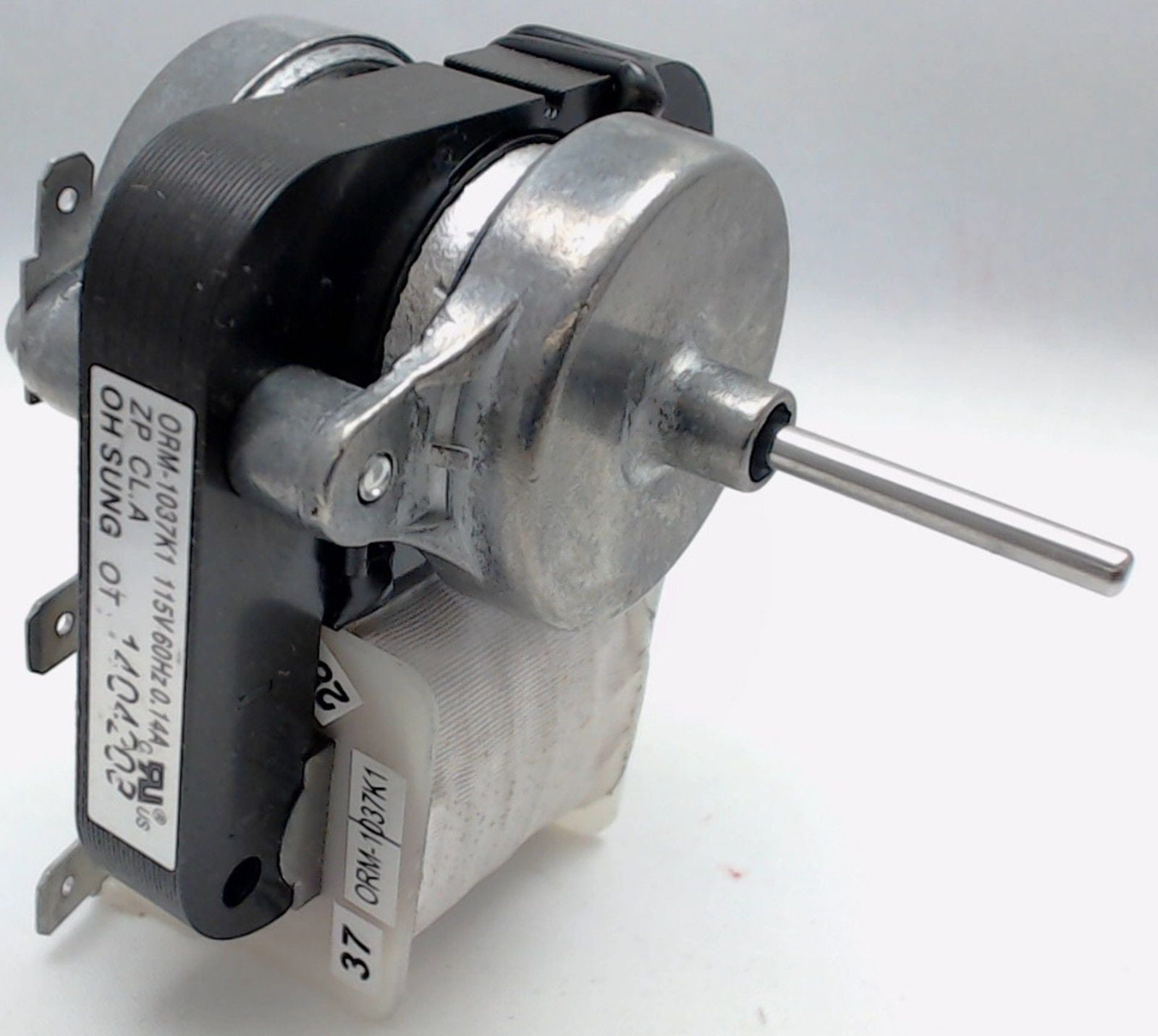 W10128551, Refrigerator Evaporator Motor fits Roper, Kenmore, Whirlpool