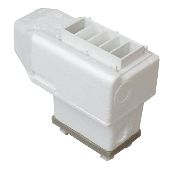 W10151374CM Refrigerator Damper Air Diffuser Assembly Replaces WPW10151374