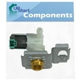 thumbnail image 1 of W10158389 Dishwasher Water Inlet Valve Replacement for KitchenAid KUDA03CTWH3 - Compatible with WPW10158389 Water Valve, 1 of 4