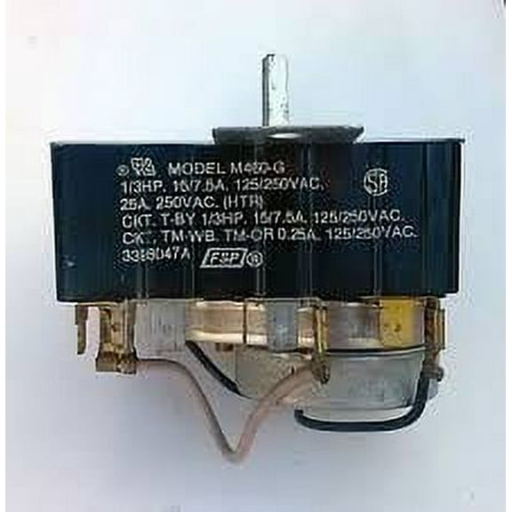 W10185970, AP6016535, PS11749825 Timer For Whirlpool, KitchenAid, Roper, Estate, Maytag, Jenn-Air, Sears/Kenmore Dryer