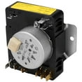 thumbnail image 1 of W10185981 Dryer Timer Compatible with Whirlpool Dryer Timer Control Relay Replacement for AP6016540, 1481704, PS11749830,115VAC 60HZ, 1 of 7