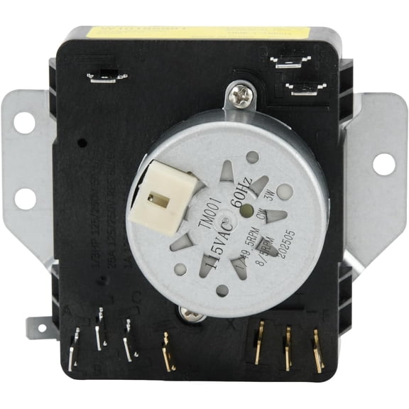 W10185981 Dryer Timer Fit for Whirlpool for Maytag for KitchenAid for Jenn-Air for Amana Different Dryer Models 1CWGD4800DQ0 7EWGD1510YM0 CGD137SDW0 WGD4800BQ1