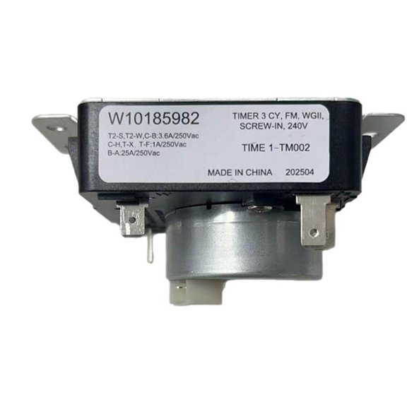 W10185982 Dryer Clock Replacement Consistent Multiple Models Easy Installation